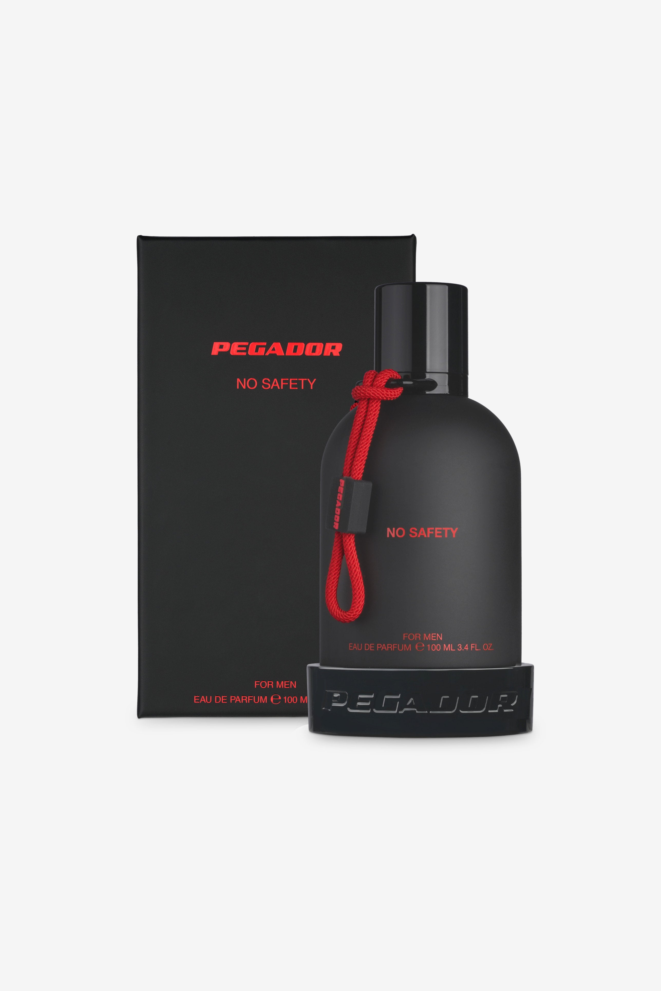 Pegador No Safety Eau de Parfum - 100ml Seitenansicht aus der PEGADOR® Kollektion für Herren und Damen