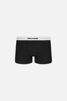 Pegador Camino Boxershorts Single Logo 3 Pack Black White Seitenansicht aus der PEGADOR® Kollektion für Herren und Damen