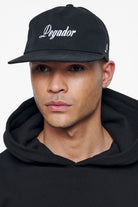 Pegador Cleve 5-Panel Cap Black Hauptansicht aus der Finer Things Kollektion für Herren