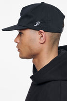 Pegador Cleve 5-Panel Cap Black Ganzkörper Bild aus der Finer Things Kollektion für Herren