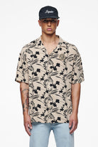 Pegador Massey Summer Shirt Espresso Hauptansicht aus der Finer Things Kollektion für Herren