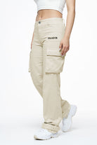 Pegador Arlia Wide Cargo Pants Espresso Seitenansicht aus der Finer Things Kollektion für DaHerren