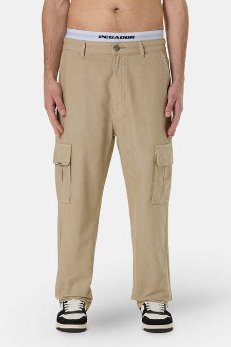 Waymir Cargo Pants Beige