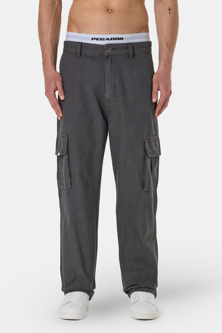 Waymir Cargo Pants Grey