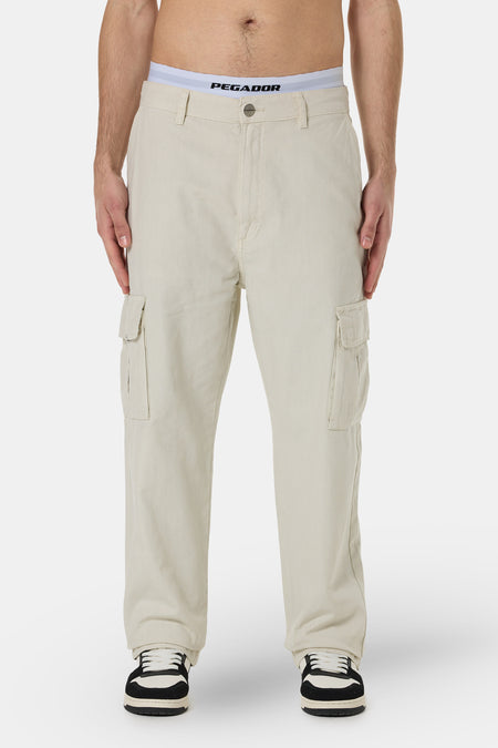 Waymir Cargo Pants Cream