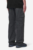 Pegador Waymir Cargo Pants Dark Grey Gegenansicht aus der PEGADOR® Jeans Kollektion für Herren