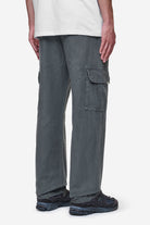 Pegador Waymir Cargo Pants Grey Gegenansicht aus der PEGADOR® Jeans Kollektion für Herren