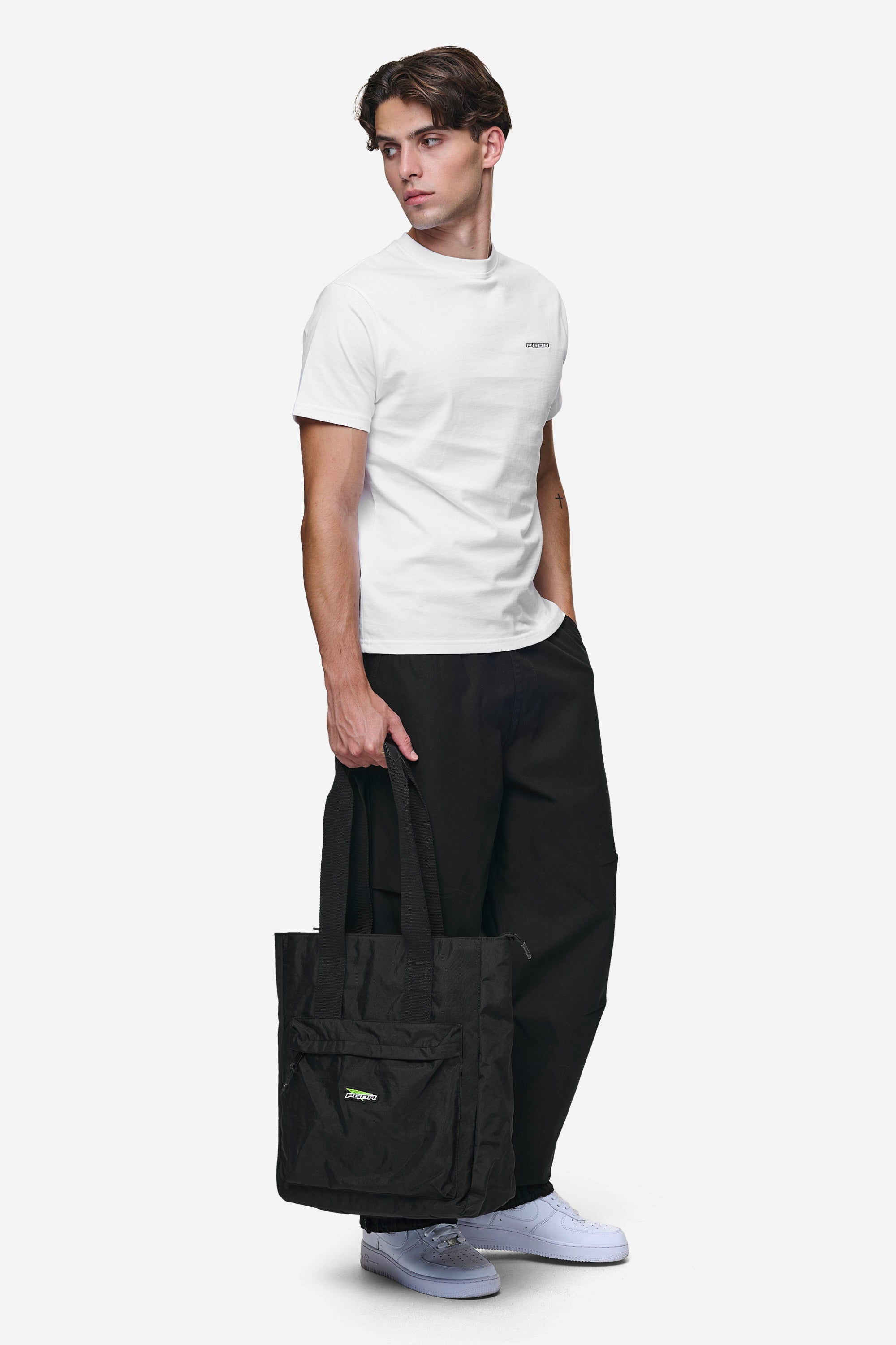 Pegador Veno Shopper Bag Black Ganzkörper Bild aus der Most Alive Kollektion für Herren