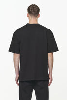 Pegador Nether Oversized Tee Vintage Washed Onyx Black Gegenansicht aus der Built to Last Kollektion für Herren