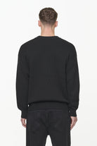 Pegador Winser Knit Sweater Onyx Black Gegenansicht aus der Built to Last Kollektion für Herren