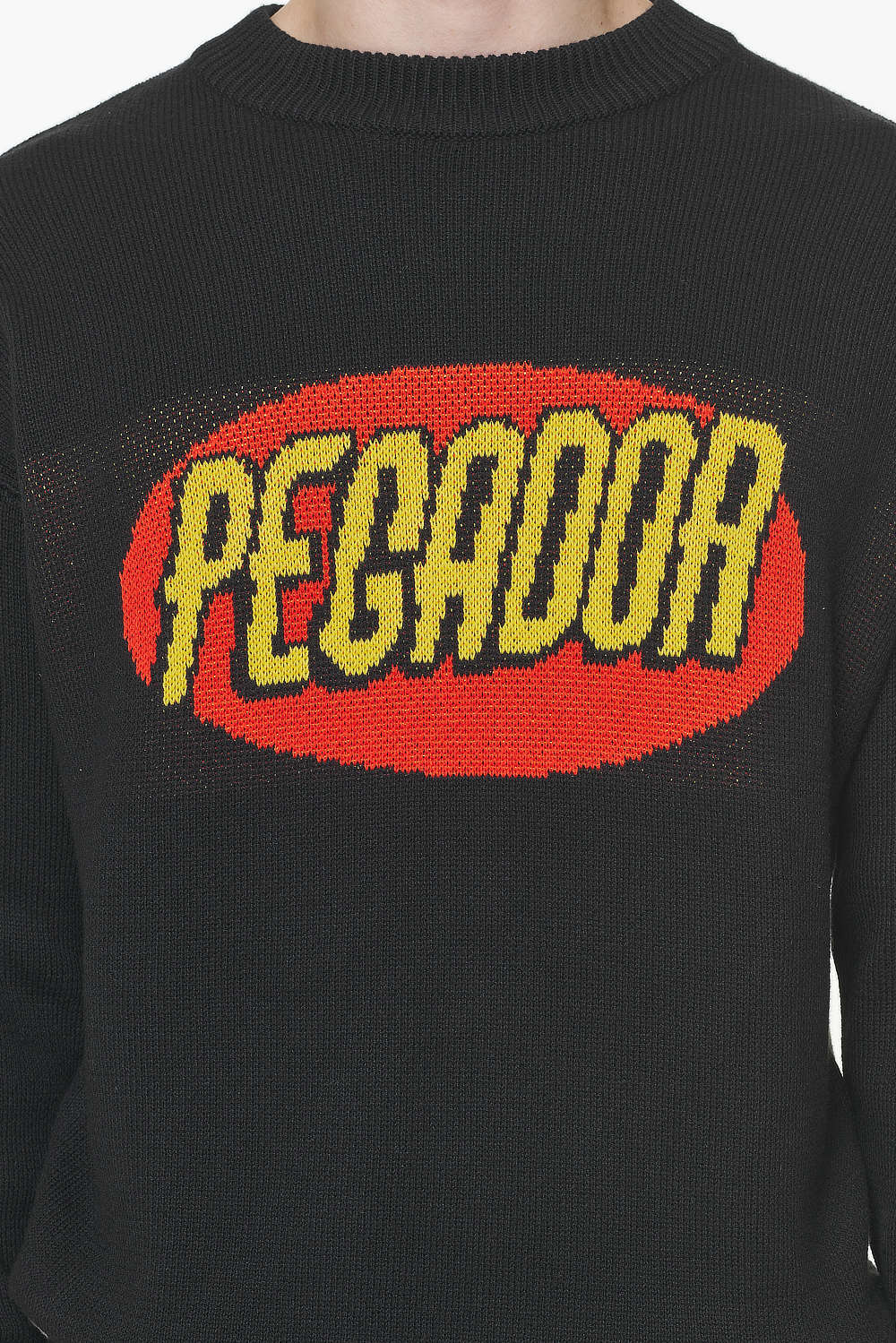 Pegador Winser Knit Sweater Onyx Black Detailshot aus der Built to Last Kollektion für Herren