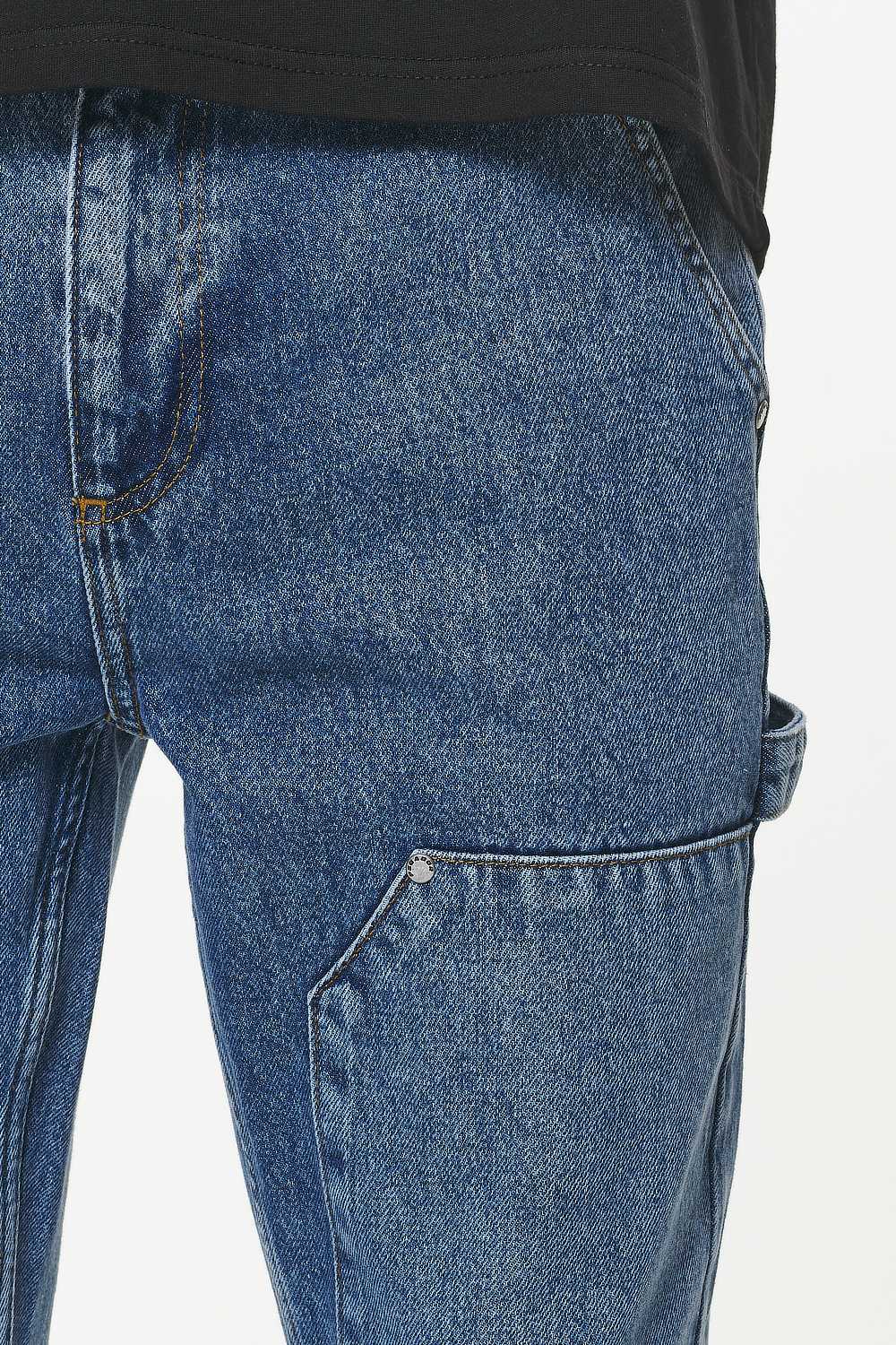 Pegador Cassido Carpenter Jeans Washed Blue Detailshot aus der Built to Last Kollektion für Herren