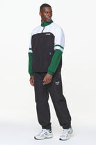 Pegador Firb Track Jacket Onyx Black White Gegenansicht aus der Built to Last Kollektion für Herren