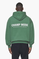 Pegador Dike Oversized Hoodie Vintage British Green Hauptansicht aus der Built to Last Kollektion für Herren