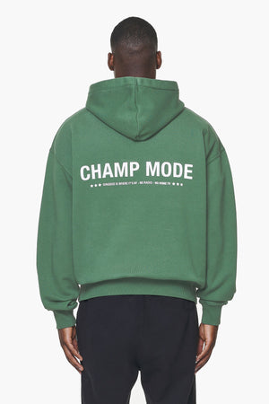 Pegador Dike Oversized Hoodie Vintage British Green Hauptansicht aus der Built to Last Kollektion für Herren