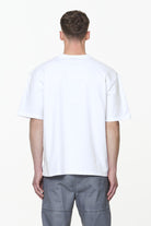 Pegador County Oversized Tee White Gegenansicht aus der Built to Last Kollektion für Herren