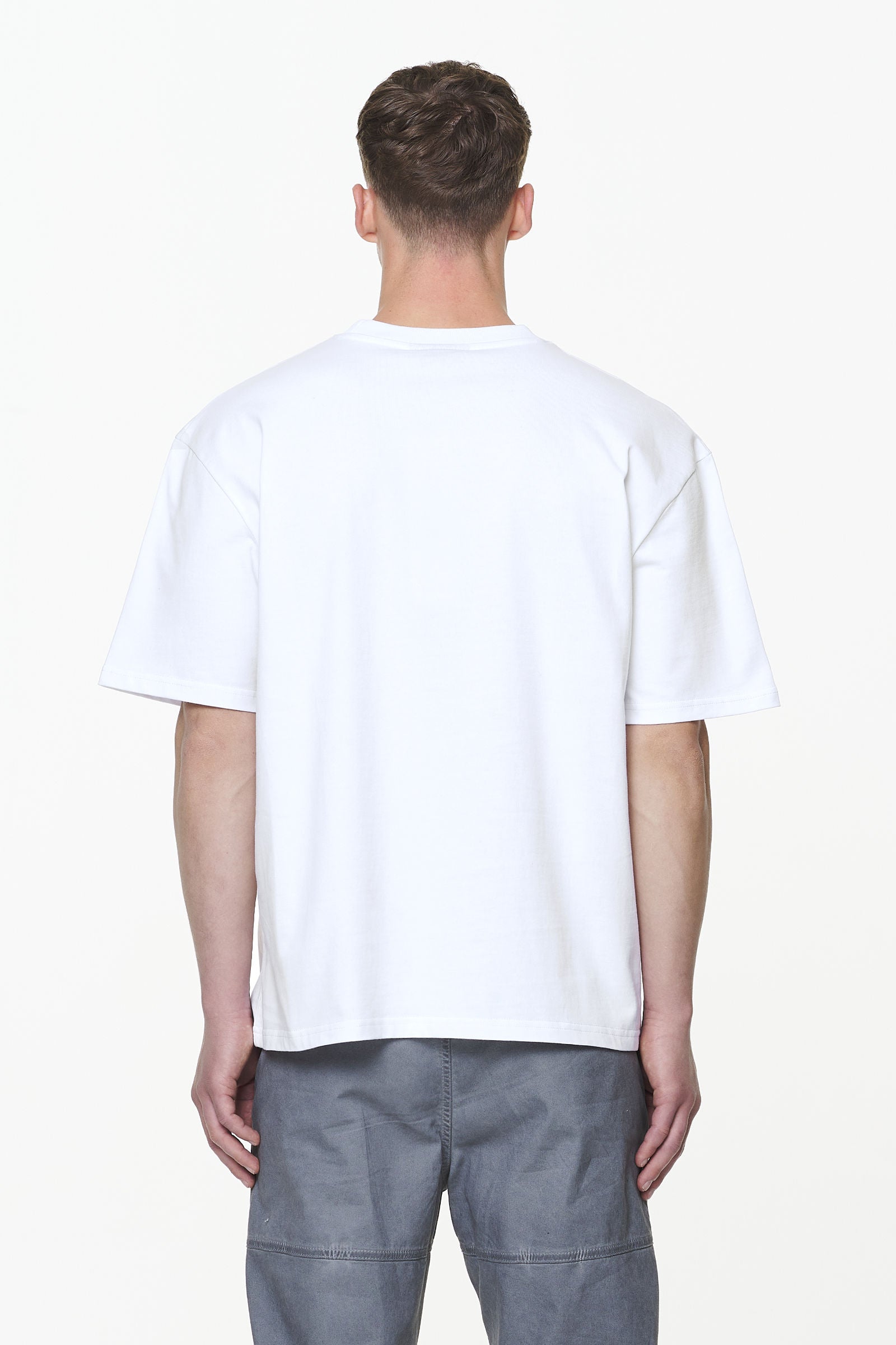 Pegador County Oversized Tee White Gegenansicht aus der Built to Last Kollektion für Herren