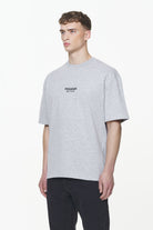 Pegador Mouncy Oversized Tee Grey Melange Gegenansicht aus der Built to Last Kollektion für Herren