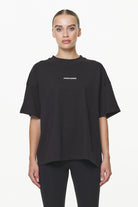 Pegador Dorothy Heavy Oversized Tee Black Gegenansicht aus der Built to Last Kollektion für DaHerren