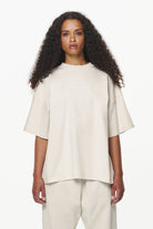 Pegador Thames Heavy Oversized Tee Vintage Washed Bone White Hauptansicht aus der Built to Last Kollektion für DaHerren