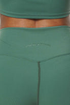 Pegador Bailey Leggings Garden Green Detailshot aus der Built to Last Kollektion für DaHerren