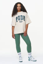 Pegador Bailey Leggings Garden Green Seitenansicht aus der Built to Last Kollektion für DaHerren