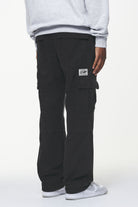 Pegador Tayls Cargo Pants Black Gegenansicht aus der Built to Last Kollektion für Herren