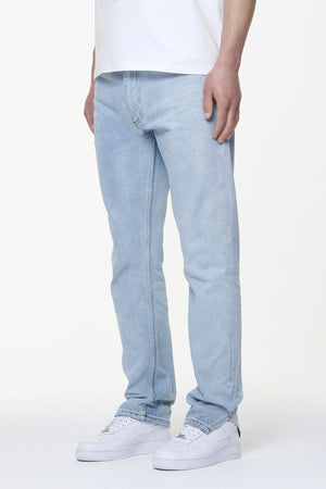 Pegador Withy Distressed Ankle Jeans Washed Light Blue Hauptansicht aus der Built to Last Kollektion für Herren