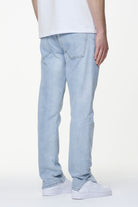 Pegador Withy Distressed Ankle Jeans Washed Light Blue Gegenansicht aus der Built to Last Kollektion für Herren