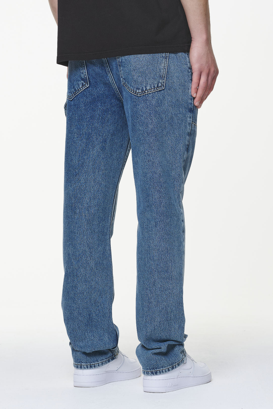 Pegador Cassido Carpenter Jeans Washed Blue Gegenansicht aus der Built to Last Kollektion für Herren