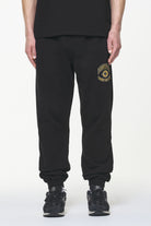 Pegador Smith Heavy Sweat Pants Vintage Washed Onyx Black Hauptansicht aus der Built to Last Kollektion für Herren