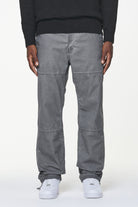 Pegador Wollam Worker Pants Faded Dark Grey Hauptansicht aus der Built to Last Kollektion für Herren