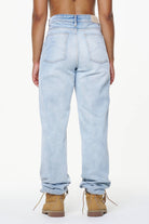 Pegador Terrance Wide Jeans Washed Light Blue Gegenansicht aus der Built to Last Kollektion für DaHerren