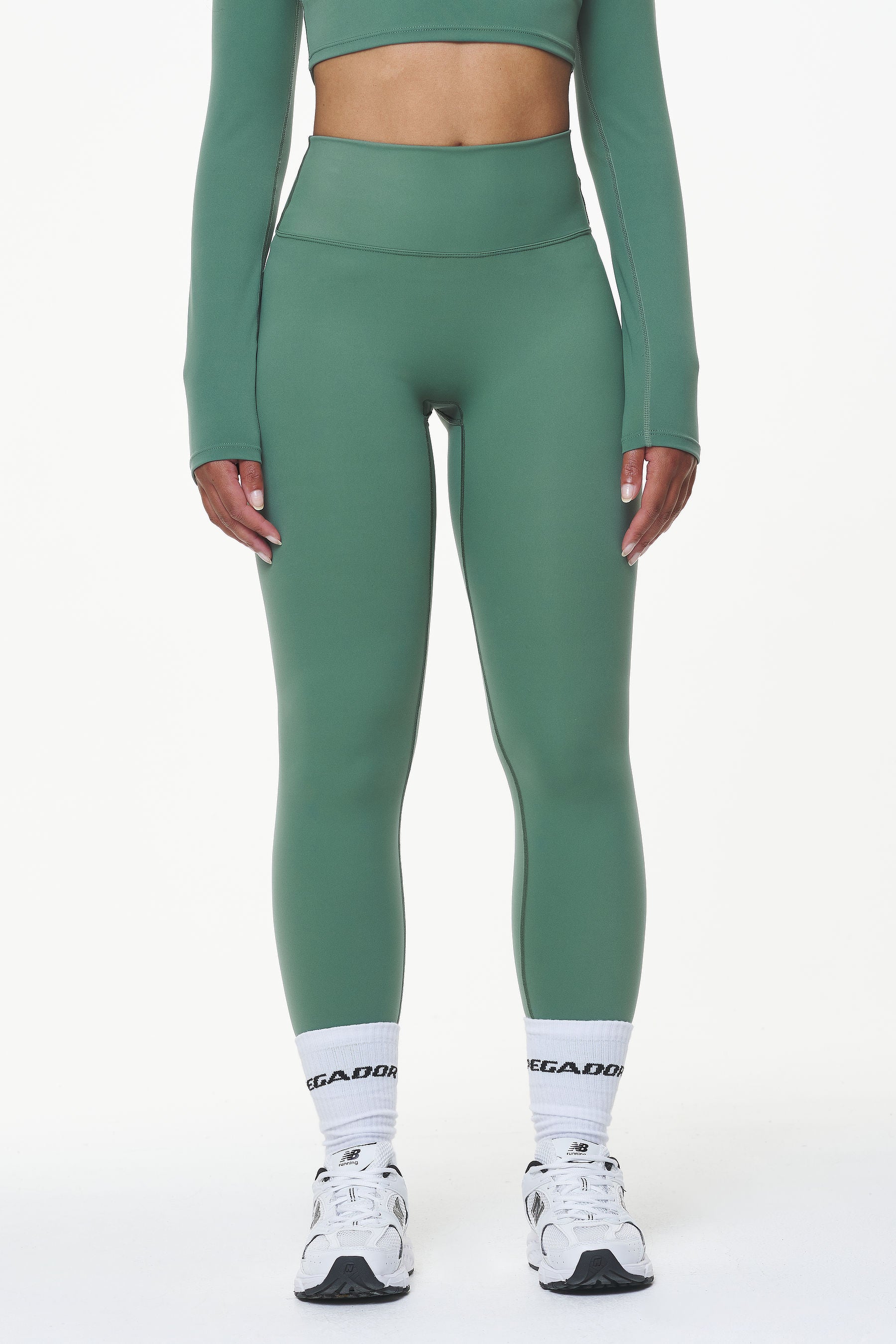 Pegador Bailey Leggings Garden Green Hauptansicht aus der Built to Last Kollektion für DaHerren