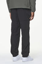 Pegador Cassidy Wide Tech Pants Onyx Black Gegenansicht aus der Built to Last Kollektion für Herren