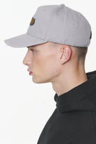 Pegador Jester Lnd Cap Distressed Grey Melange Ganzkörper Bild aus der Built to Last Kollektion für Herren