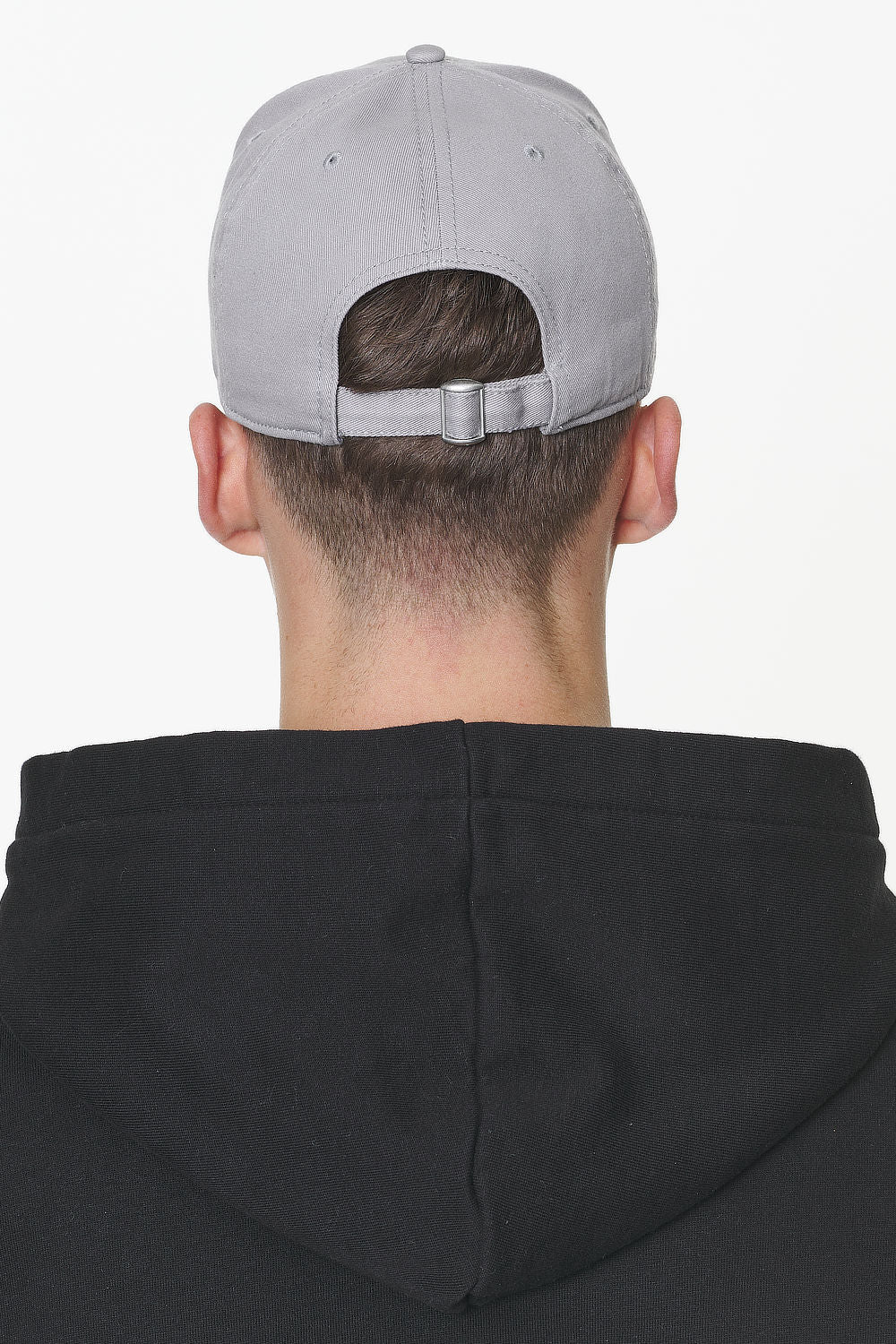 Pegador Jester Lnd Cap Distressed Grey Melange Seitenansicht aus der Built to Last Kollektion für Herren