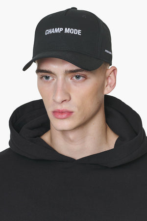 Pegador Champ Cap Onyx Black Hauptansicht aus der Built to Last Kollektion für Herren