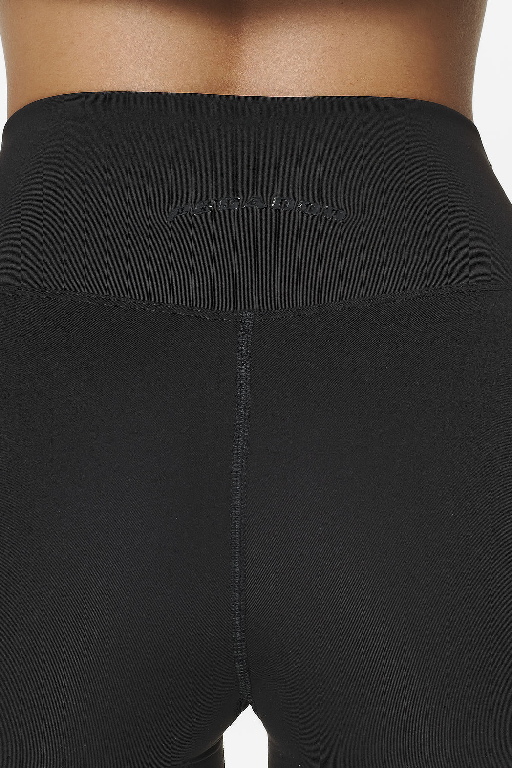 Pegador Oslo Leggings Black Detailshot aus der Do not Disturb Kollektion für DaHerren