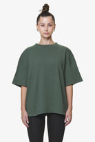 Pegador Bel Air Heavy Oversized Tee Washed Sage Green Gum Hauptansicht aus der Do not Disturb Kollektion für DaHerren