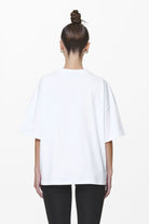 Pegador Bel Air Heavy Oversized Tee White Gum Gegenansicht aus der Do not Disturb Kollektion für DaHerren