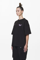 Pegador Eira Oversized Tee Black Gegenansicht aus der Do not Disturb Kollektion für DaHerren