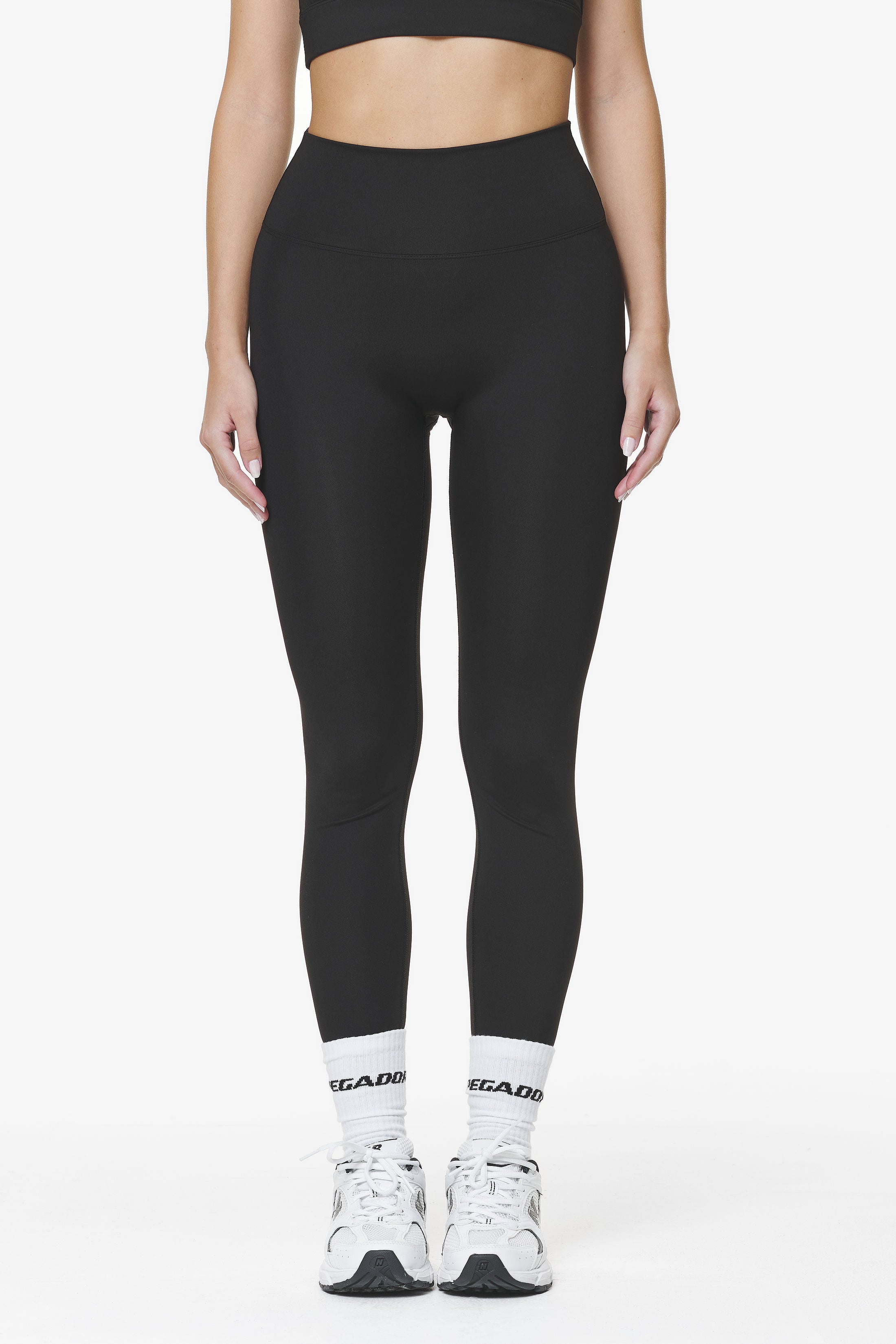 Pegador Oslo Leggings Black Hauptansicht aus der Do not Disturb Kollektion für DaHerren