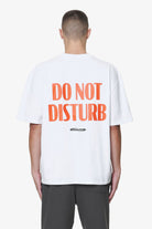 Pegador Crail Oversized Tee White Hauptansicht aus der Do not Disturb Kollektion für Herren