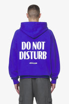 Pegador Crail Oversized Hoodie Washed Endless Blue Hauptansicht aus der Do not Disturb Kollektion für Herren