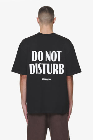 Pegador Crail Oversized Tee Black Hauptansicht aus der Do not Disturb Kollektion für Herren