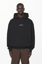 Pegador Fenton Oversized Hoodie Black Seitenansicht aus der Do not Disturb Kollektion für Herren