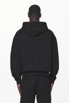 Pegador Layton Oversized Sweat Jacket Black Gegenansicht aus der Do not Disturb Kollektion für Herren