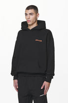 Pegador Furber Oversized Hoodie Black Gegenansicht aus der Do not Disturb Kollektion für Herren