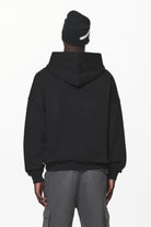 Pegador Zero Boxy Hoodie Black Gegenansicht aus der Do not Disturb Kollektion für Herren